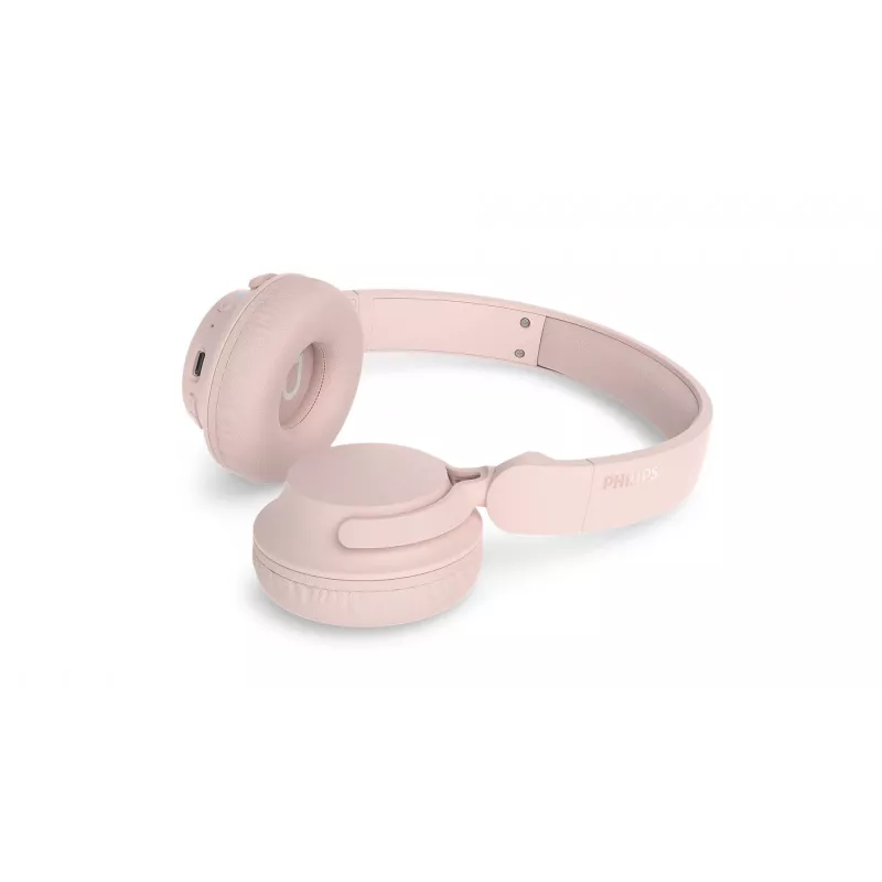 Philips TAH4000PK/00 Auscultadores On-Ear sem fios Rosa