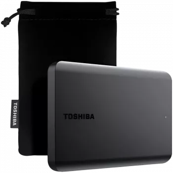 Toshiba Canvio Basics Excl 1TB disco externo, USB 3.2 Gen 1, Preto