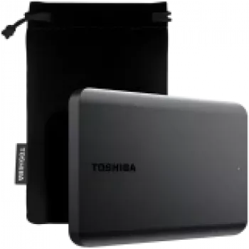 Toshiba Canvio Basics Excl 1TB disco externo, USB 3.2 Gen 1, Preto