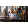 Philips TAH4000LB/00 Auscultadores On-Ear sem fios com Bluetooth 5.0, drivers de 32 mm, 20 horas de autonomia, USB-C, Azul