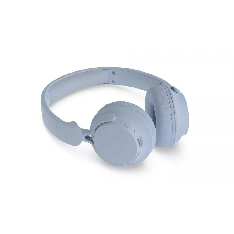 Philips TAH4000LB/00 Auscultadores On-Ear sem fios com Bluetooth 5.0, drivers de 32 mm, 20 horas de autonomia, USB-C, Azul