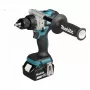 Makita DDF492RG3J 18V Conjunto de aparafusadora sem escovas com bateria, com 3x baterias 6,0Ah, carregador e mala Makpac