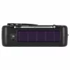 TechniSat TechniRadio Solar 2 Rádio portátil DAB+/FM com painel solar e manivela, Preto/Laranja