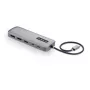 StarTech.com 189B-USBC-MULTIPORT Hub multiporta USB-C para DisplayPort duplo - 2x DP 1.4, 4K 60Hz, USB-A 3.0, Gigabit Ethernet, 100W PD Pass-Through