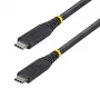 StarTech.com Cabo USB4 0,5m USB-C para USB-C 40Gbit/s 100W Preto
