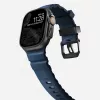 NOMAD Rocky Point Band para Apple Watch 46mm/49mm Navy/Black