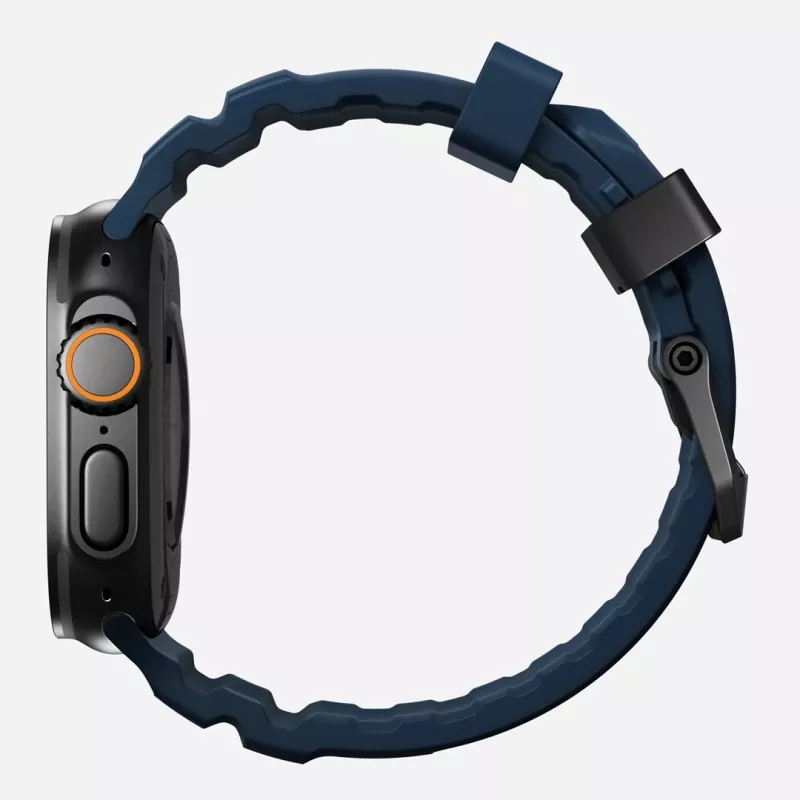 NOMAD Rocky Point Band para Apple Watch 46mm/49mm Navy/Black