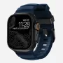 NOMAD Rocky Point Band para Apple Watch 46mm/49mm Navy/Black