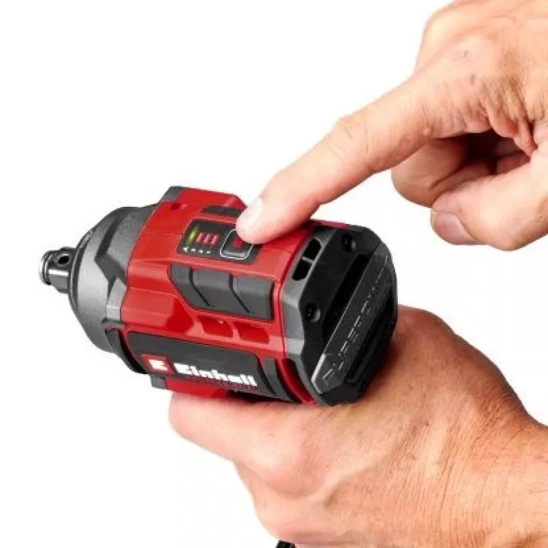 Einhell Professional TP-CW 18/350-C Li BL Chave de Impacto a Bateria 18V 350Nm Apenas Ferramenta Vermelho/Preto