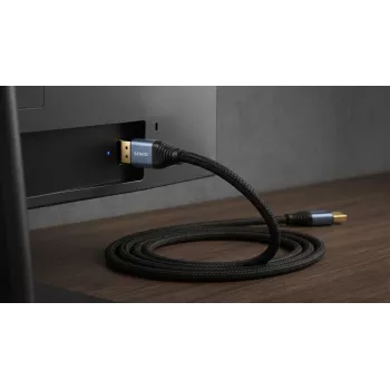 SAVIO CL-210 Cabo DisplayPort 2.1 2m Preto