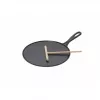 Le Creuset Frigideira para Crepes em Ferro Fundido 27 cm Preto