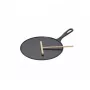 Le Creuset Frigideira para Crepes em Ferro Fundido 27 cm Preto