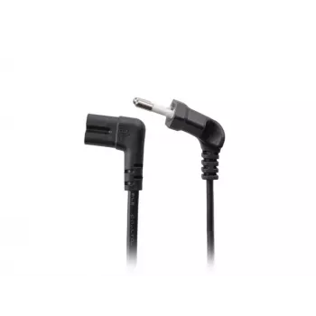 Cabo de alimentação LANBERG CEE 7/16 para IEC 320 C7 3 m angular VDE preto