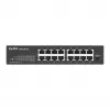 ZyXEL GS1100-16E Switch Gigabit Não Gerido de 16 Portas em Metal
