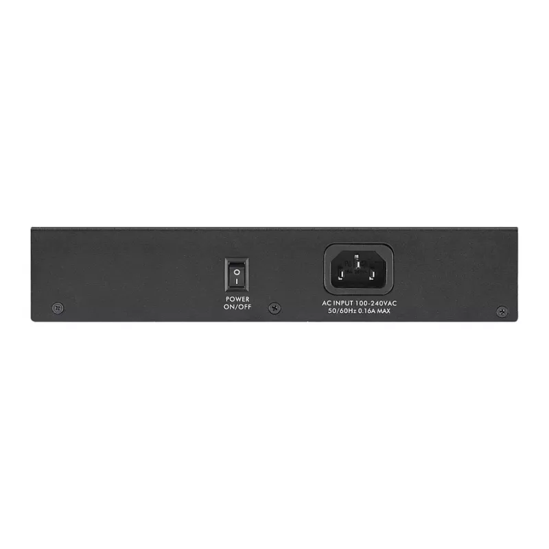 ZyXEL GS1100-16E Switch Gigabit Não Gerido de 16 Portas em Metal