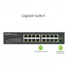 ZyXEL GS1100-16E Switch Gigabit Não Gerido de 16 Portas em Metal