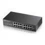 ZyXEL GS1100-16E Switch Gigabit Não Gerido de 16 Portas em Metal