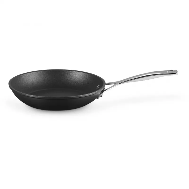 Le Creuset Frigideira baixa antiaderente reforçada, 28 cm, preta