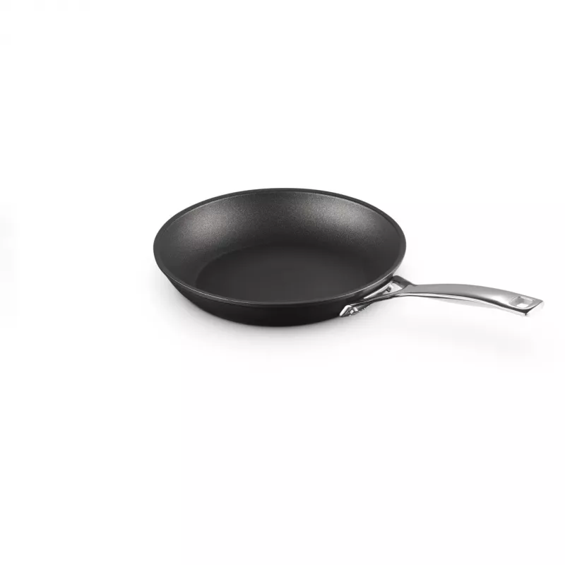 Le Creuset Frigideira baixa antiaderente reforçada, 28 cm, preta