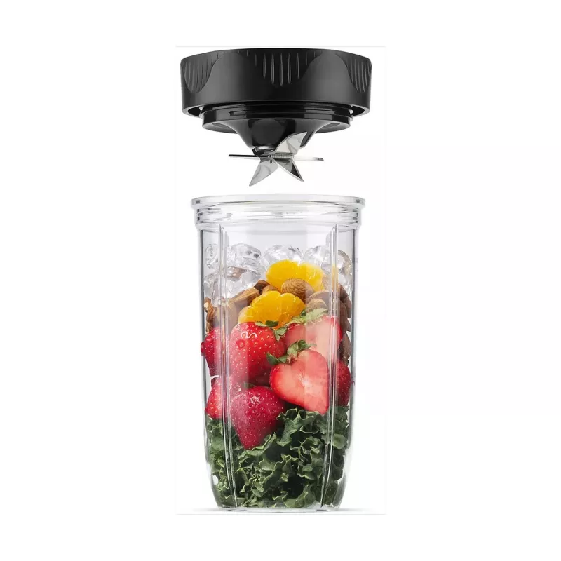 Nutribullet NBT1006MW Turbo Liquidificador Pessoal 1000W Branco Mate