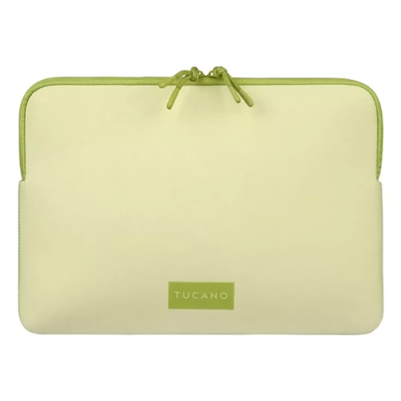 TUCANO One Sleeve para MacBook Neo 13 inch Citrus Yellow Neoprene 4 mm de Espessura