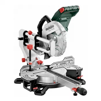 Metabo KGSV 216 MC Serra de Esquadria e Tronzadora com Tração 1600W 216mm