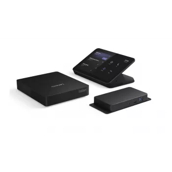 Lenovo ThinkSmart Core Gen 2 Kit para Videoconferências (Lenovo IP Controller, Compute System, Lenovo Link Box)