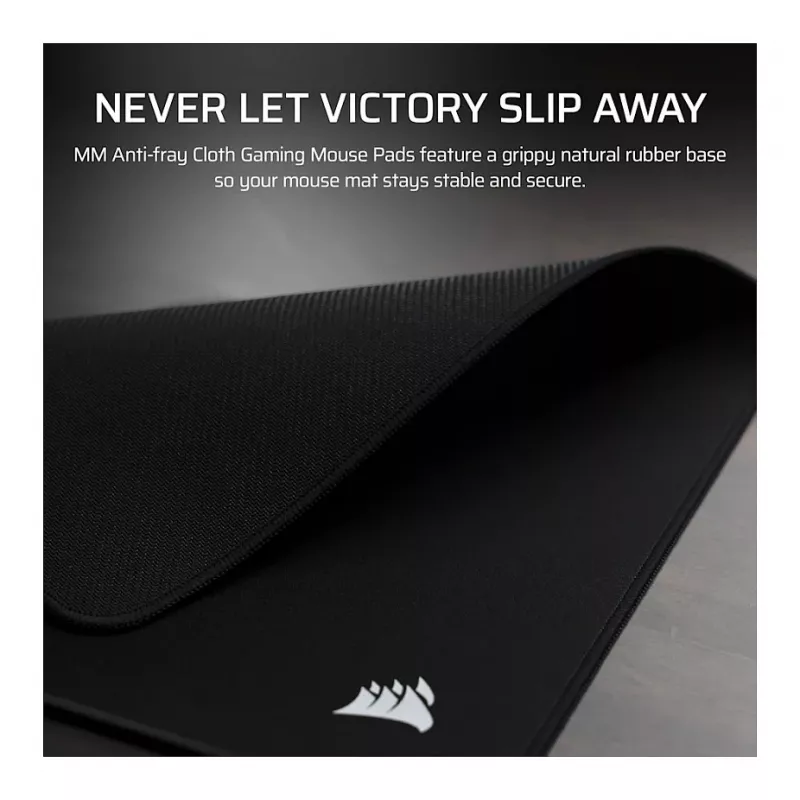 CORSAIR MM Tapete de Rato em Tecido Anti-Fray Gaming 2XL 930x400 mm Preto