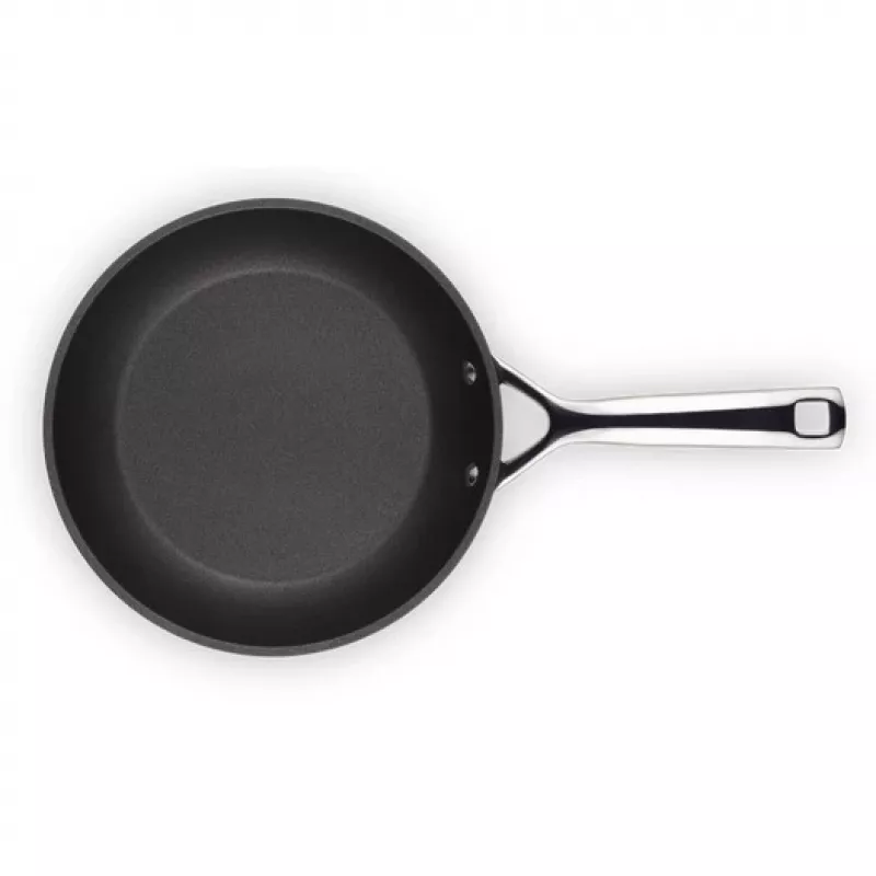 Le Creuset Frigideira baixa antiaderente reforçada, 30 cm, preta