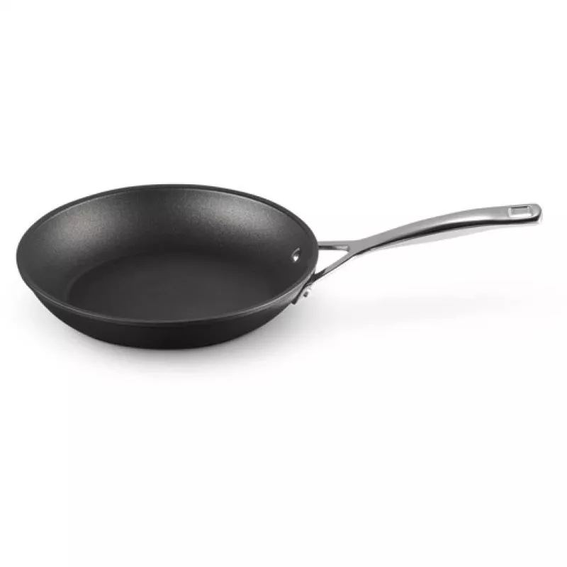 Le Creuset Frigideira baixa antiaderente reforçada, 30 cm, preta