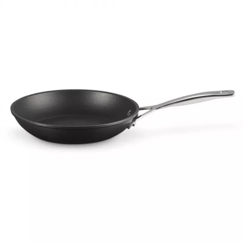 Le Creuset Frigideira baixa antiaderente reforçada, 30 cm, preta