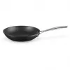 Le Creuset Frigideira baixa antiaderente reforçada, 30 cm, preta