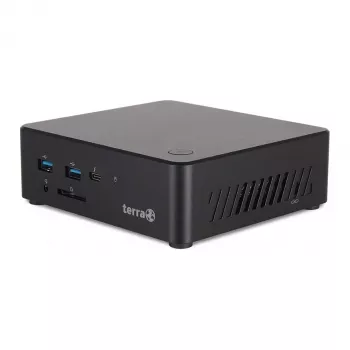 Wortmann TERRA PC MICRO 7000 DDR5 500GB SSD Windows 11 Pro Mini PC Preto