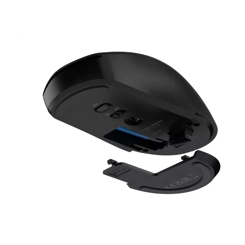 Natec Hawk 2 Rato Laser Sem Fios 3200 DPI Preto