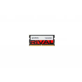 GOODRAM RIVAL SODIMM DDR5 16GB 5600MHz CL40 Single Rank Memória para Portátil