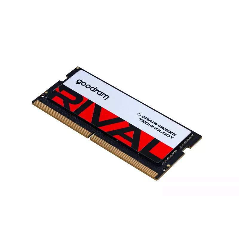 GOODRAM RIVAL SODIMM DDR5 16GB 5600MHz CL40 Single Rank Memória para Portátil