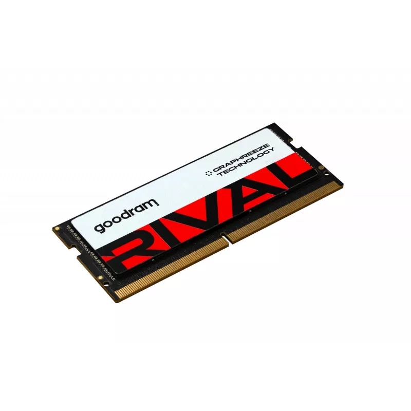 GOODRAM RIVAL SODIMM DDR5 16GB 5600MHz CL40 Single Rank Memória para Portátil