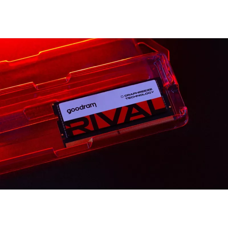 GOODRAM RIVAL SODIMM DDR5 16GB 5600MHz CL40 Single Rank Memória para Portátil