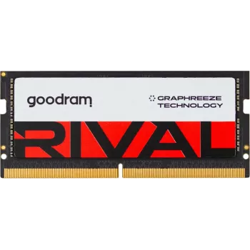 GOODRAM RIVAL SODIMM DDR5 16GB 5600MHz CL40 Single Rank Memória para Portátil