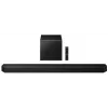 Samsung HW-Q800H/EN Soundbar 5.1.2 Canais com Subwoofer Sem Fios, Dolby Atmos, Bluetooth, Wi-Fi, Preto
