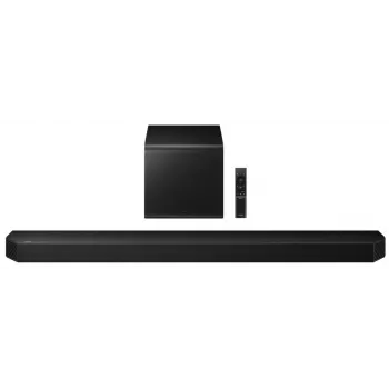 Samsung HW-Q800H/EN Soundbar 5.1.2 Canais com Subwoofer Sem Fios, Dolby Atmos, Bluetooth, Wi-Fi, Preto