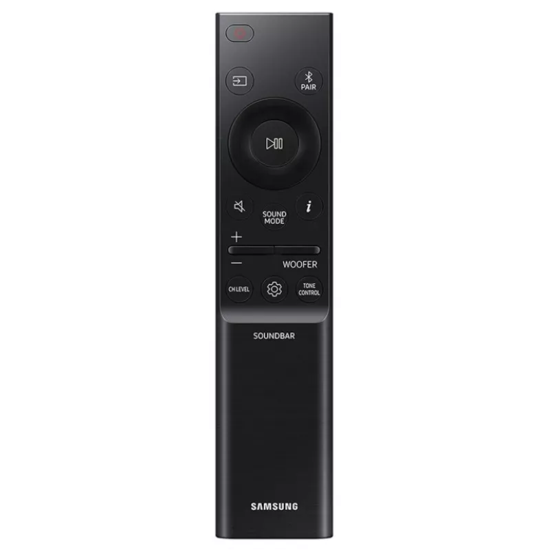 Samsung HW-Q800H/EN Soundbar 5.1.2 Canais com Subwoofer Sem Fios, Dolby Atmos, Bluetooth, Wi-Fi, Preto