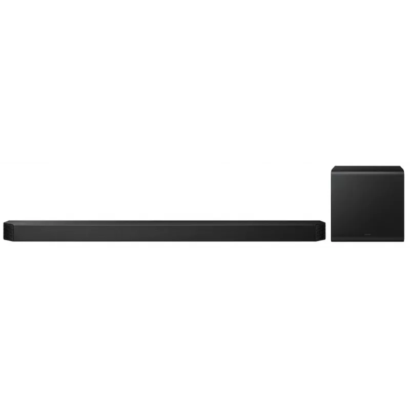 Samsung HW-Q800H/EN Soundbar 5.1.2 Canais com Subwoofer Sem Fios, Dolby Atmos, Bluetooth, Wi-Fi, Preto