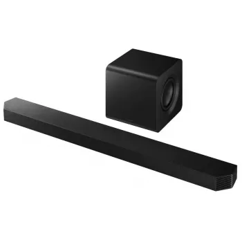 Samsung HW-Q800H/EN Soundbar 5.1.2 Canais com Subwoofer Sem Fios, Dolby Atmos, Bluetooth, Wi-Fi, Preto