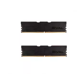 Memória de PC DDR4 Rival Deep 16GB (2x8GB) 3600MHz CL18 Preto