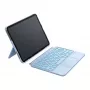 Inateck Teclado Ace Touch iPad 11/10.9 QWERTZ RGB Azul