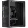 Logic Concept J23 PRO Caixa de Computador Mid-Tower Preta com Vidro Temperado, USB-C, Ventoinhas ARGB