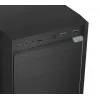 Logic Concept J23 PRO Caixa de Computador Mid-Tower Preta com Vidro Temperado, USB-C, Ventoinhas ARGB
