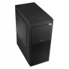 Logic Concept J23 PRO Caixa de Computador Mid-Tower Preta com Vidro Temperado, USB-C, Ventoinhas ARGB