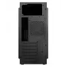 Logic Concept J23 PRO Caixa de Computador Mid-Tower Preta com Vidro Temperado, USB-C, Ventoinhas ARGB